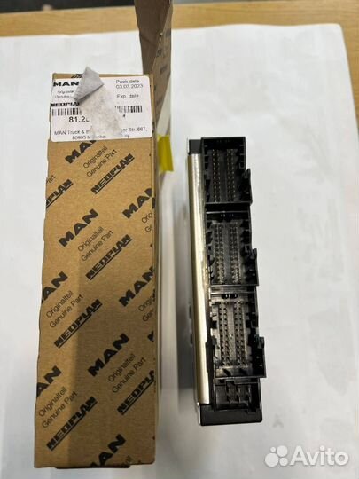 Блок управления MAN TGX 2016 81258057154