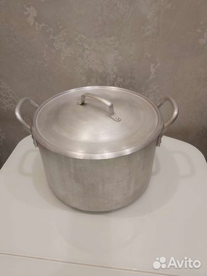 Кастрюля алюминиевая 20 литров