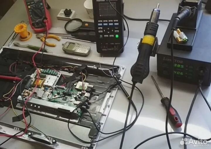 Ремонт телевизоров с выездом на дом. Гарантия 1Год