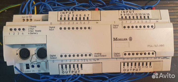 Контроллер чпу PLC Moeller PS4-141-MM1