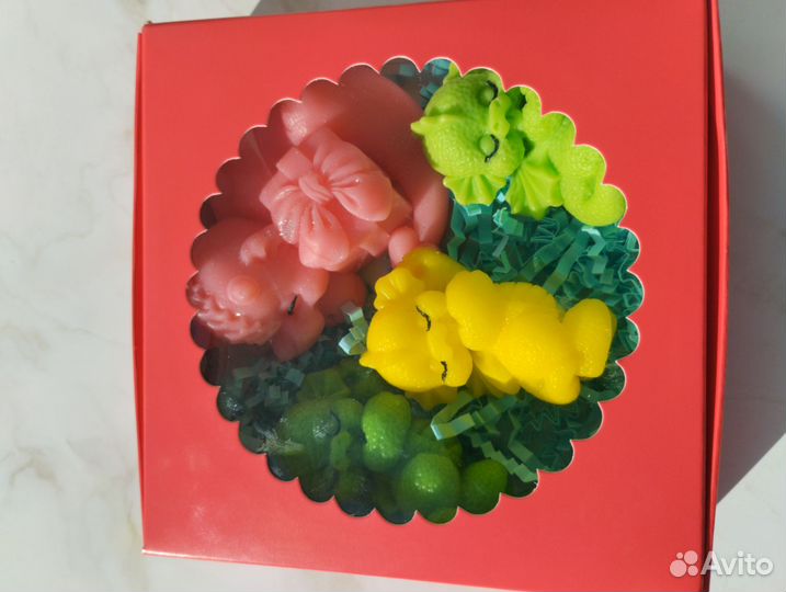 Мыло ручной работы Дракоша