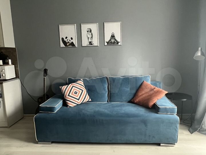 Квартира-студия, 23 м², 3/12 эт.