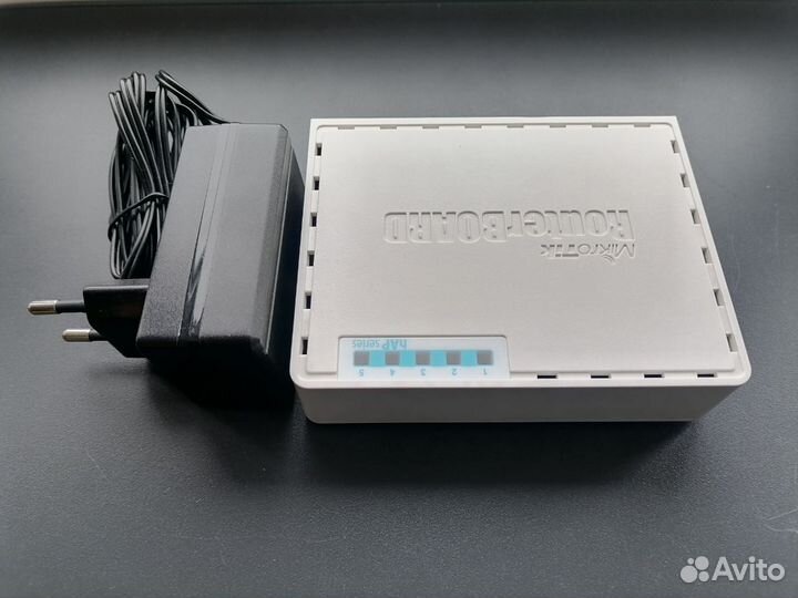 Wi-Fi Роутер MikroTik hAP AC lite