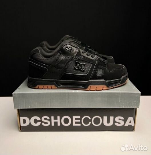 Кроссовки DC shoes stag