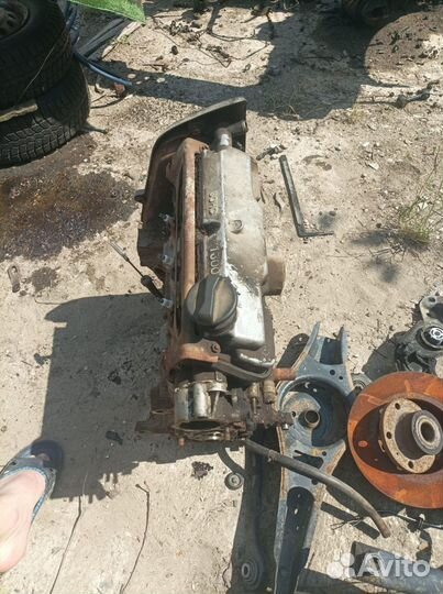 Двигатель (двс) Мотор ZAZ Sens 1.3 MeMZ-307