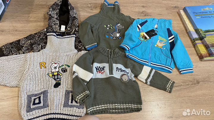 Детские вещи пакетом
