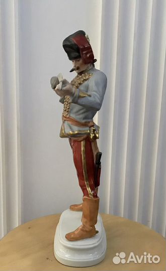 Фарфоровая статуэтка Гусар Herend Херенд Венгрия