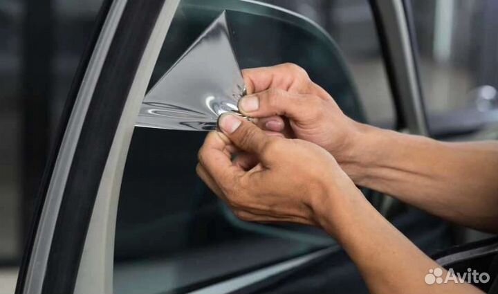 Съемная тонировка многоразовая киа церато2