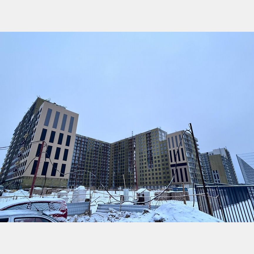 1-к. квартира, 33,4 м², 7/15 эт.