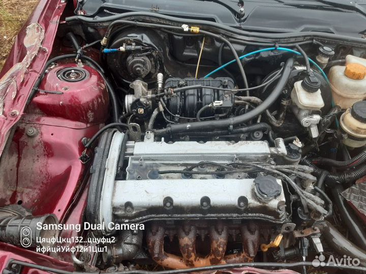 Двигатель Daewoo Nexia n150 1.6 16v