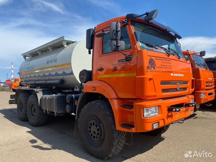 КамАЗ 43118, 2023