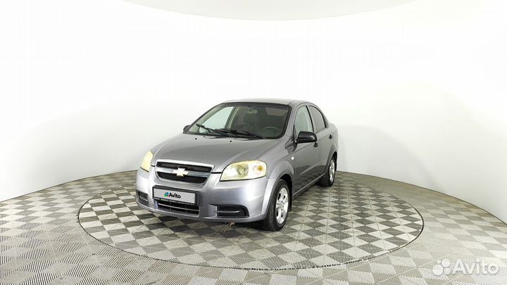 Chevrolet Aveo 1.2 МТ, 2008, 314 000 км