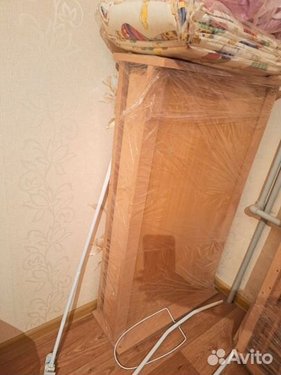 Манеж с маятником + матрас и бортик