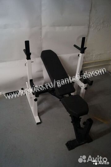 Скамья Для Жима orion MAX+Стойки для штанги арт161