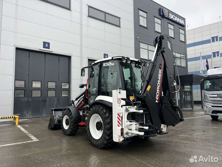 Экскаватор-погрузчик Hidromek HMK 102B, 2024