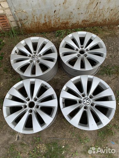 Диски Vokswagen passat R17 Borbet