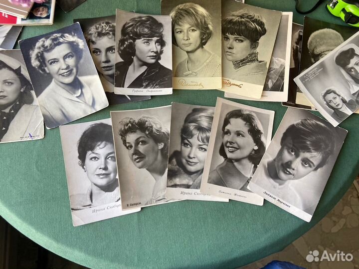 Открытки советские актрисы женщины