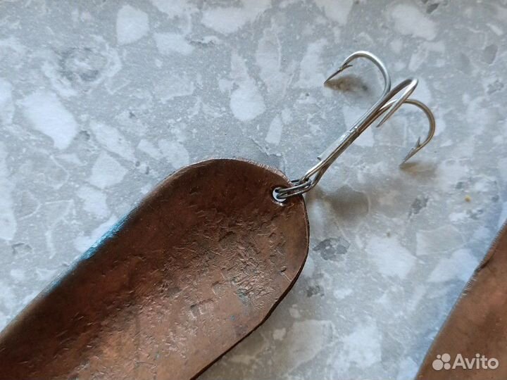 Блесна финские, антикварные, трофейные