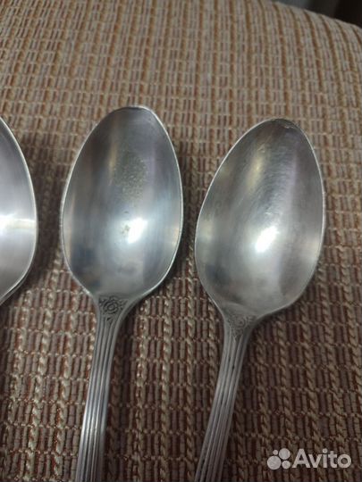 Ложка мельхиор столовая