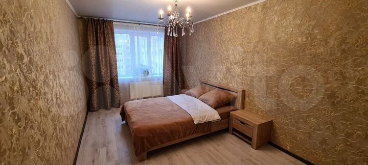 2-к. квартира, 62,8 м², 13/15 эт.