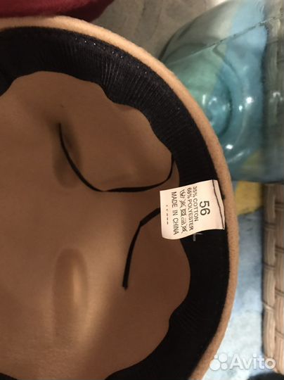 Шляпа кепка с ушками