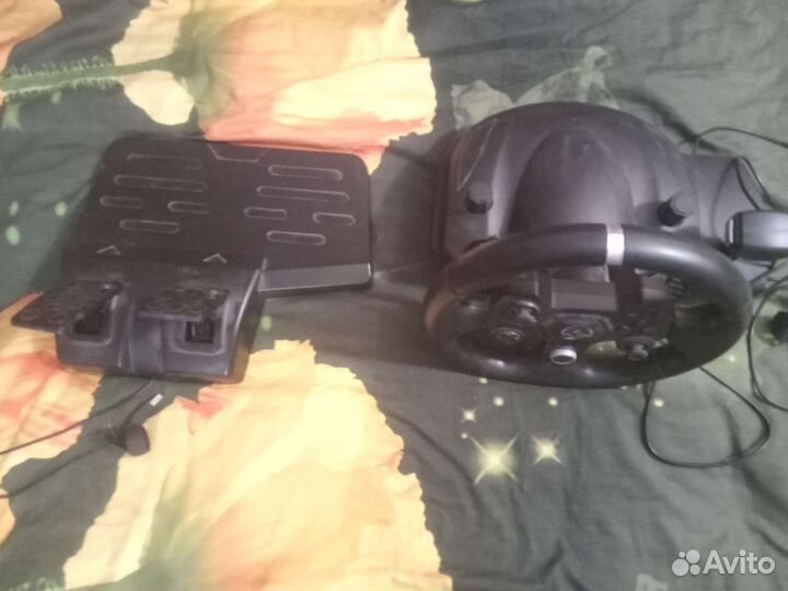 Игровой руль GC-W900