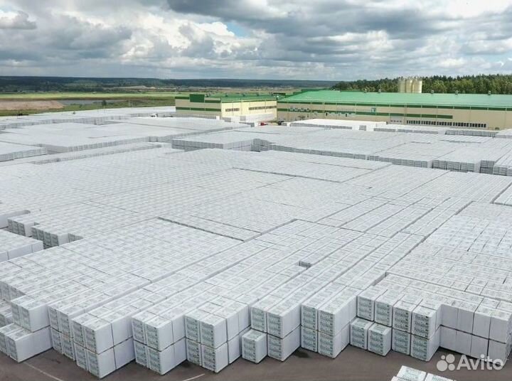 Газоблок оптом и в розницу