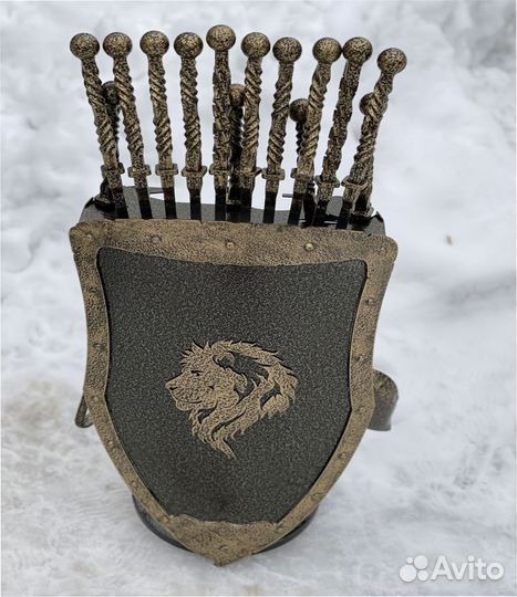 Щит + шампуры Опт+Розн