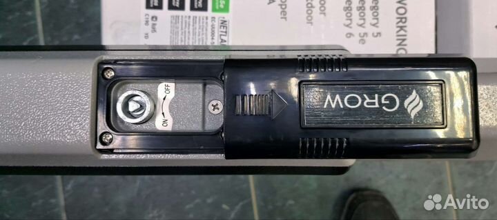 Для распашных ворот автоматика