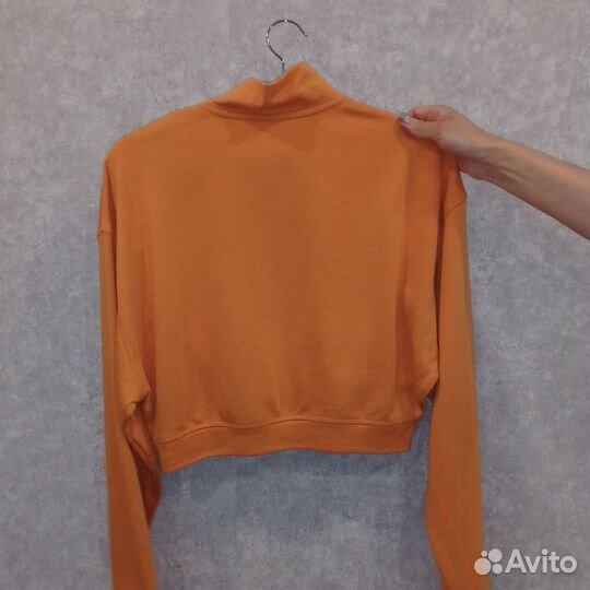 Лонгслив короткий Reebok