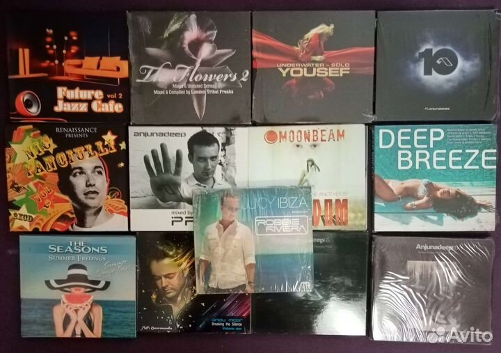 Клубная музыка, house, techno, lounge