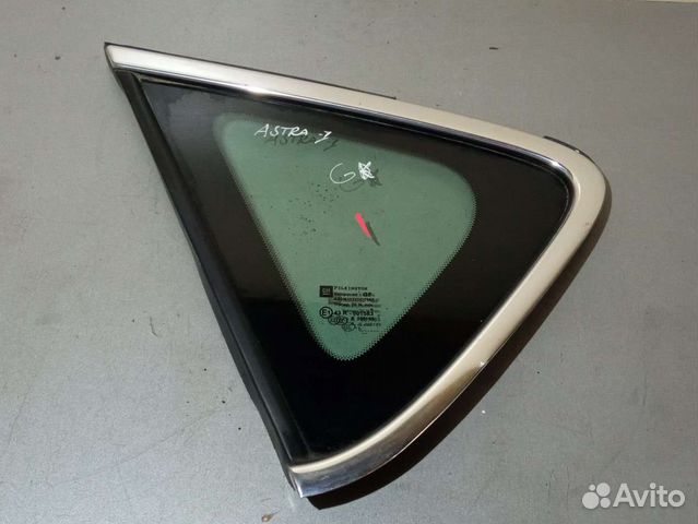 Форточка задняя левая Astra J 5дв