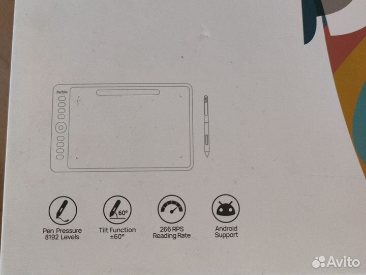 Графический планшет parblo