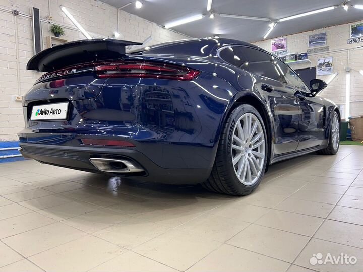 Porsche Panamera 4 3.0 AMT, 2018, 130 000 км