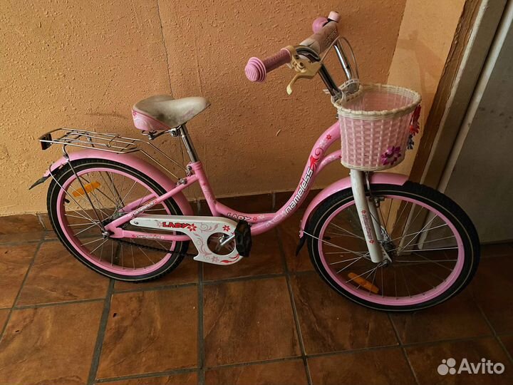 Детский велосипед