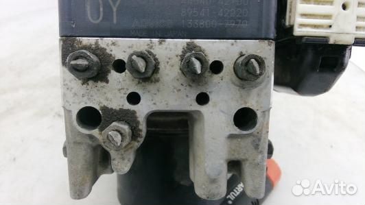 Блок ABS toyota RAV 4 ZSA3 (76E26KW01)