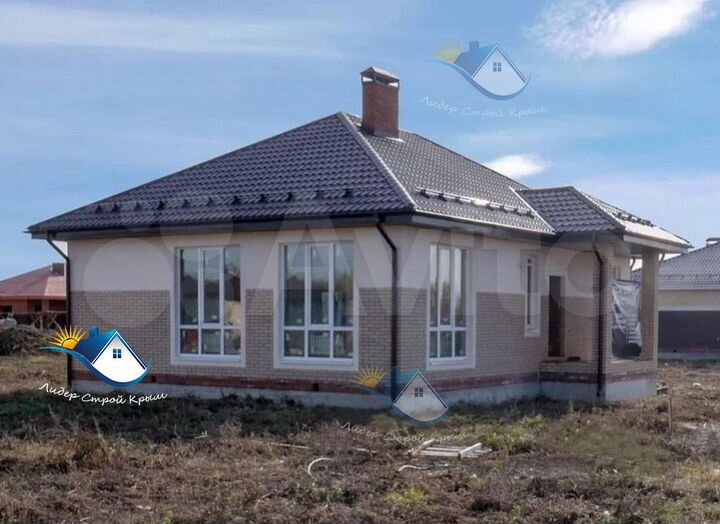 Дом 104 м² на участке 6 сот.