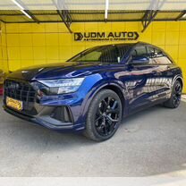 Audi Q8 3.0 AT, 2020, 41 300 км, с пробегом, цена 8 199 000 руб.