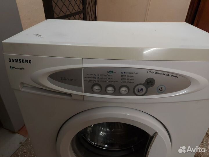Стиральная машина samsung на запчасти