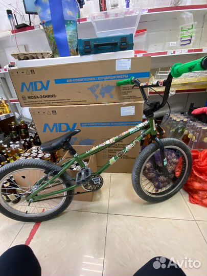 Велосипед bmx