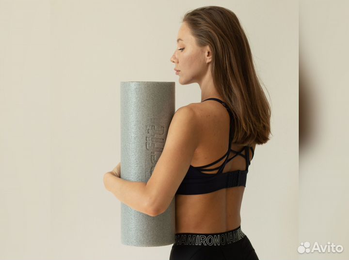Йога ролик для спины