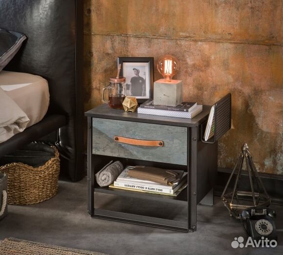Dark metal Тумба прикроватная 20.52.1601.00