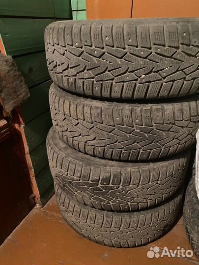 Зимние колеса r15 4х108 d63,4, 195/65r15