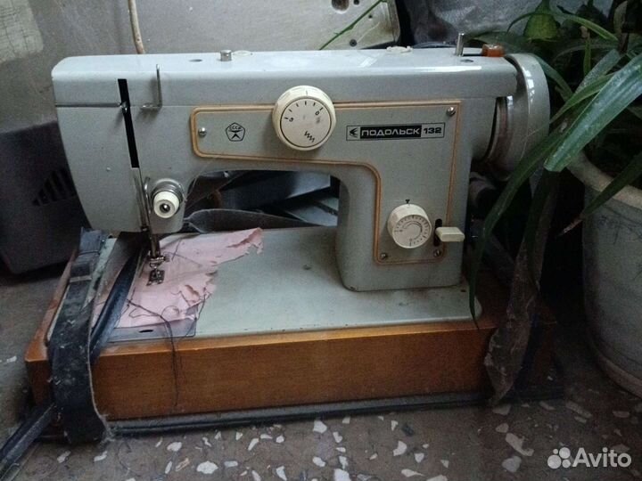 Швейная машинка бу сломана