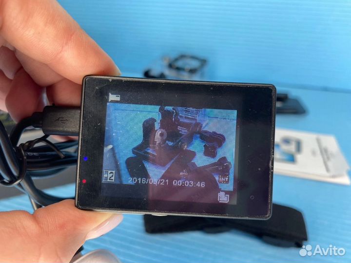 Экшен камера Eplutus 16мп Wi-fi Для воды и суши