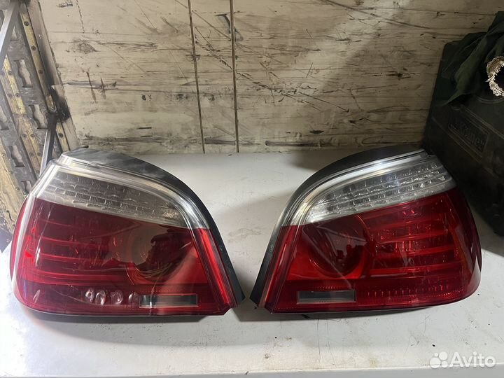 Задние фонари рестайлинг бмв е60 LCI