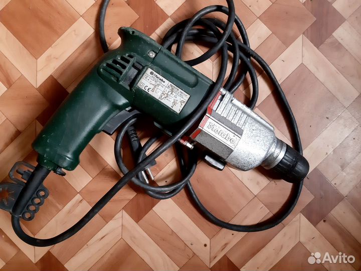 Перфоратор metabo
