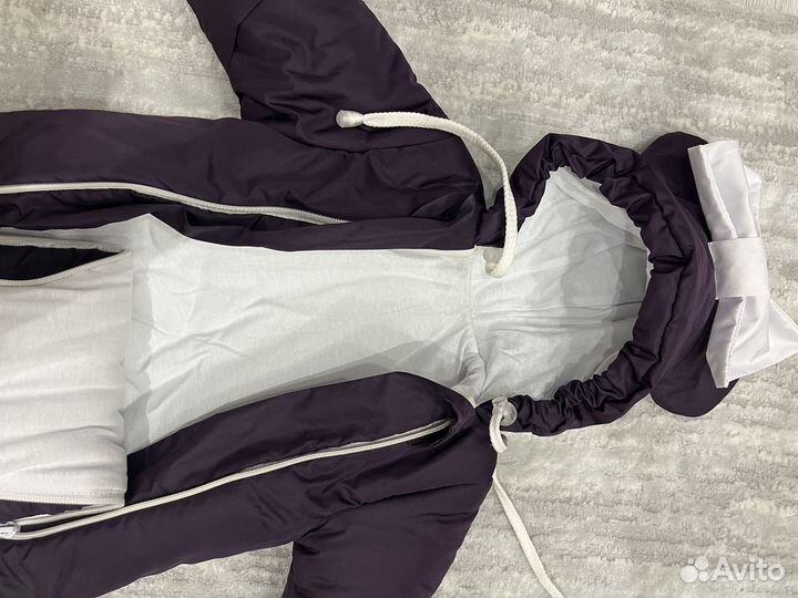 Конверт на выписку для девочки