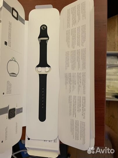 Ремешок apple watch series 8 41 mm, размер s/m