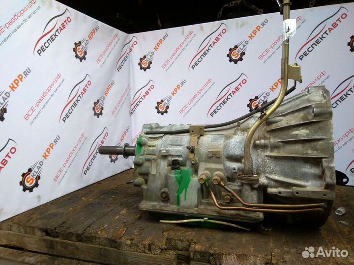 АКПП Infiniti FX35 02-08 vq35de TGN